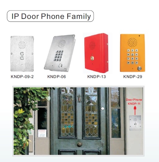 Telefono puerta SIP